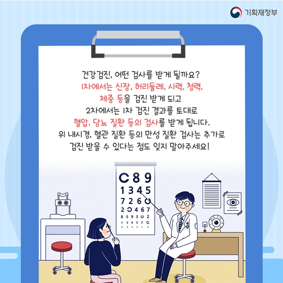 회사에서 받으라고 하는
건강검진,
꼭 받아야 할까요?