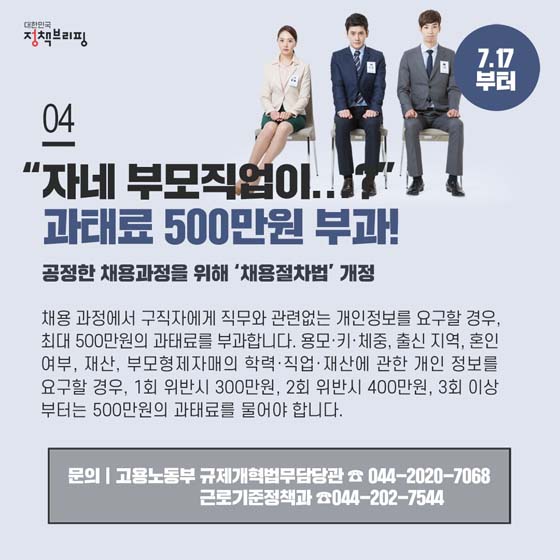 주간정책노트
2019.7.8.
올해 승용차 구입할 계획이라면?
개소세 5% → 3.5%