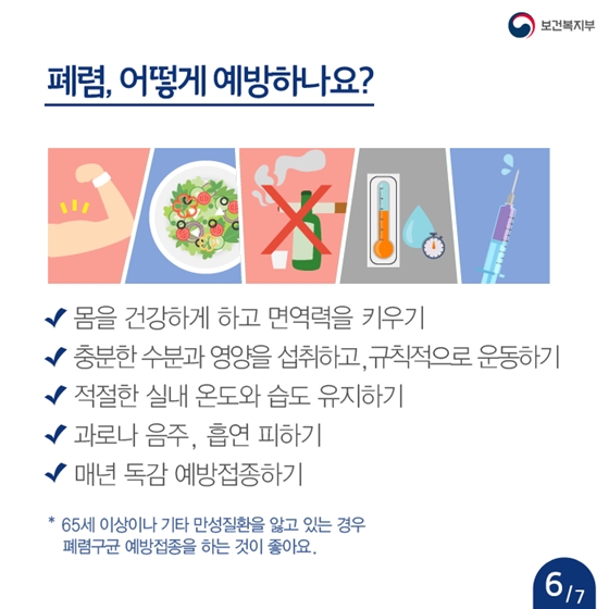 감기인 줄 알았는데, 폐렴이라고요? 