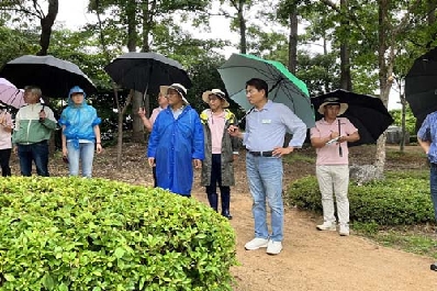 장마철 대비 정원박람회장 점검 나선 노관규 순천시장 ‘안전 강조’