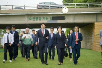 순천시, 상반기 특별교부세 50억 원 확보, 순천시장 광폭행보 눈길