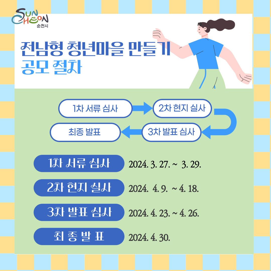 2024년 전남형 청년마을 지원사업 공모 