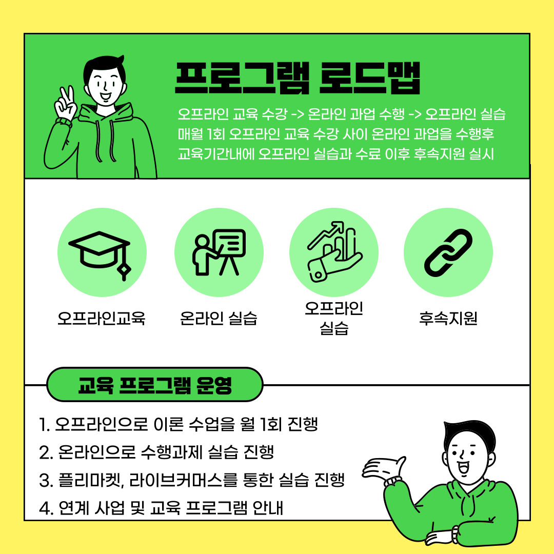 창업연당 디지털마케터 교육생 모집 