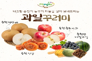 [농축산물] 순천로컬푸드 과일&요거꾸러미 boardEdit37