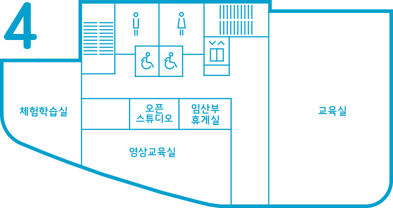 4층 지도