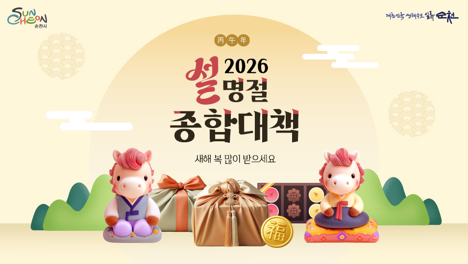 2026 설명절종합대책