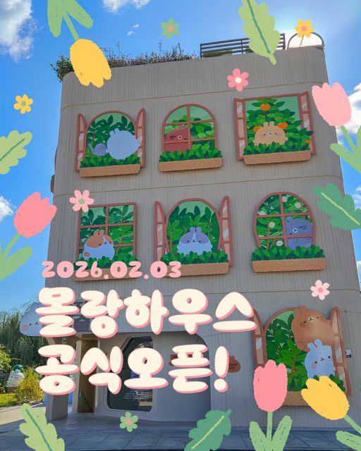 2026년 2월 3일 몰랑하우스 공식 오픈