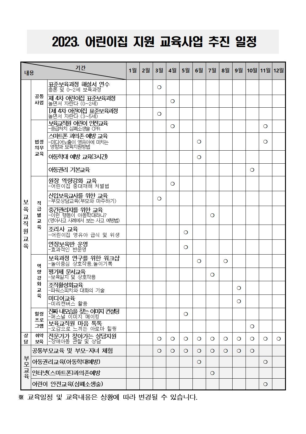 2023.순천센터 교육사업일정표001.jpg 이미지입니다.