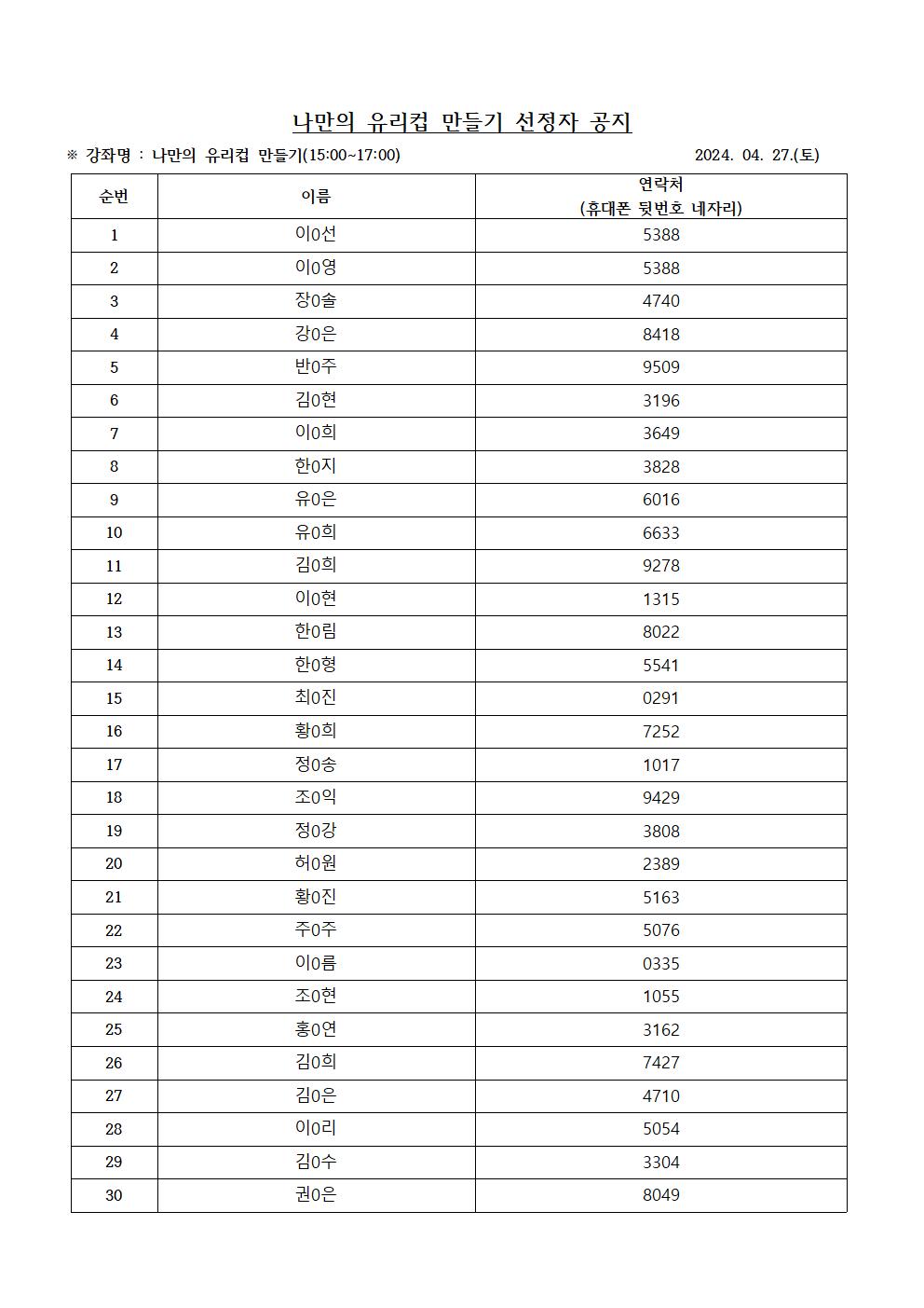 유리컵 선정자 공지001.jpg 이미지입니다.