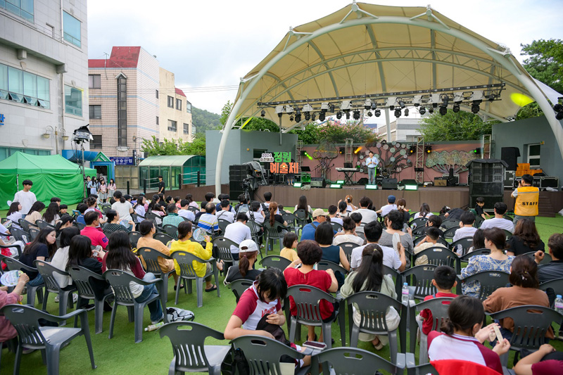 많은 시민들의 참여로 성황리에 진행된 2024정원예술제