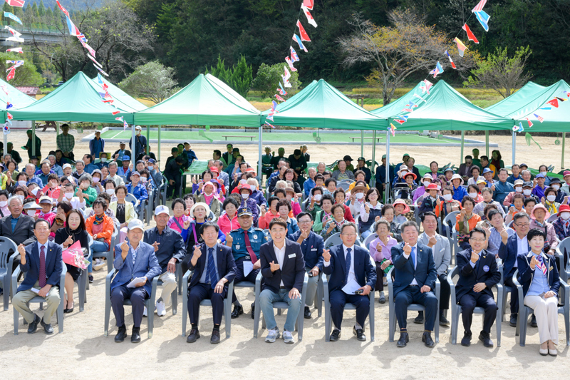 노관규 순천시장, 2일 2024년 제2회 외서면민의 날 및 제28회 노인의날 행사가 성황리에 개최되었다